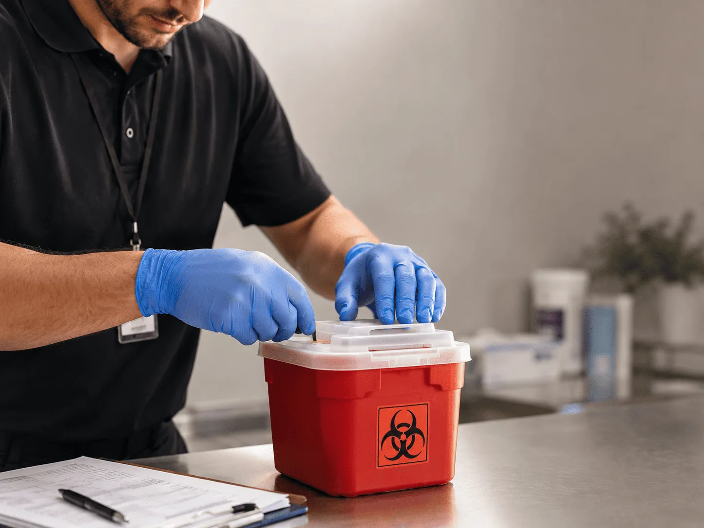 Why choose Sharps Waste Disposal in Tahoka, TX